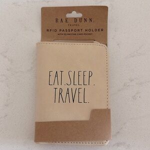RAE DUNN- Passport Holder